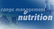 Range and Nutrition